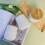 Ceramic Canisters Set for Sugar Coffee Tea, Exquisite Storage Containers Sets with Serving Tray Decorative Pots 5