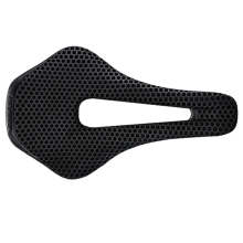 3D-gedruckter Fahrradsattel, ultraleicht, Kohlefaser, hohl, bequem, atmungsaktiv, Kies, Rennrad, Fahrradsitzteile