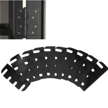 10-Pack Door Hinge Shims Repair Kit Suitable for Filling Gaps in Interior Hinges