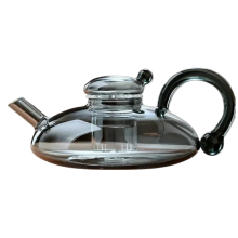 Flower Tea Pot Set English Boiled Fruit Heat-Resistant Glass Nordic Affordable Luxury Health