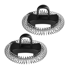 2er-Pack Schneebesen für Milchaufschäumer, nur 4-in-1-Elektro-Dampfgarer