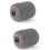 2pcs Electric Grill Cleaner Replaceable Head,Grill Brush Head ,Grill for Outdoor BBQ Tools 1
