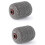 2pcs Electric Grill Cleaner Replaceable Head,Grill Brush Head ,Grill for Outdoor BBQ Tools 8