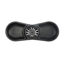 Portable Baby Strollers Eating Tray, Stroller Pram Plate Milk Bottle Cup Holder Accessories