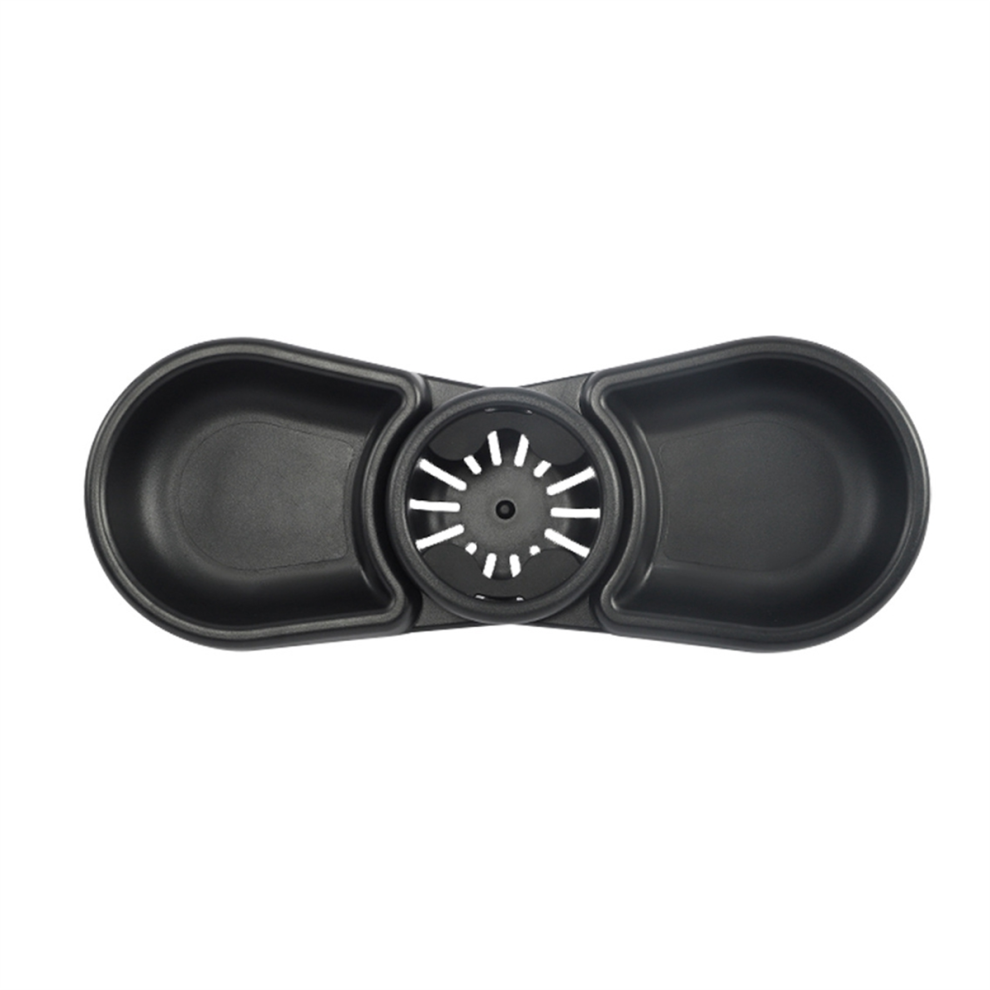 Portable Baby Strollers Eating Tray, Stroller Pram Plate Milk Bottle Cup Holder Accessories Exogio