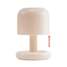 Mushroom Style Led Night Light Nordic Mini Desktop Coffee Bar Room Decoration Modern Minimalist Table