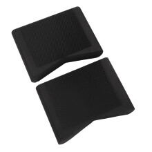 2 Stück Drum Pedal Block Rutschhemmender Nylon-Haken und Klettverschluss Weiches EVA-Schaum Hi-Hat- und Pedalbefestigungssystem