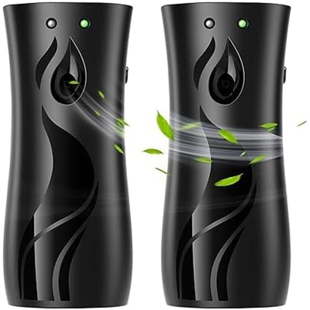 2Pack Automatic Fragrance Dispenser Air Freshener Spraying Wall Mounted Or Standing Aerosol 4851366137840