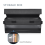 2pack CD Storage Boxes,CD Case Storage, Container Holds 32 CDs in Full Jewel Cases, 60 Slim Cases 8