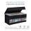2pack CD Storage Boxes,CD Case Storage, Container Holds 32 CDs in Full Jewel Cases, 60 Slim Cases 5