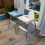 Repose-pieds réglable pour chaise haute Antilop 8