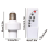 Remote Control Light Bulb Socket E27 Base Holder Timing Function Wireless Lamp for Closet Bedroom Attic 3