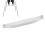 Repose-pieds réglable pour chaise haute Antilop 2