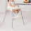 Repose-pieds réglable pour chaise haute Antilop 3