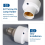 Remote Control Light Bulb Socket E27 Base Holder Timing Function Wireless Lamp for Closet Bedroom Attic 7