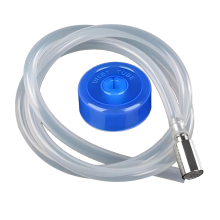 Tubo flessibile per pompa dell'acqua in silicone e set di blocchi di pesi per pompa per bottiglia da 5 galloni, tubo in gomma