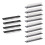 22 Pcs Plastic Beehive Beekeeping Tools Set Hive Trap Kit for 8