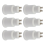 6pcs Gu10 to E26 Adapter, Standard Screw in Base Socket Adapter Converter 3