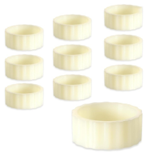 Candle Stick Grippers 10 Pieces Taper Bougie Stabilizer Upright Grips for Dinner Table Birthday Party Restaurant B