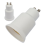 6pcs Gu10 to E26 Adapter, Standard Screw in Base Socket Adapter Converter 4