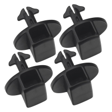 4 pezzi 597244 Manopola del tappo del filtro dell'aria/manopola di ricambio per trattorino tagliaerba 123P02, 123P32, 115P02