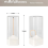 Touch Sensor Control Desk Lamp Three-Level Dimmable LED Light Small Night Usb Charging Magnetic White 9