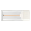 Touch Sensor Control Desk Lamp Three-Level Dimmable LED Light Small Night Usb Charging Magnetic White 3