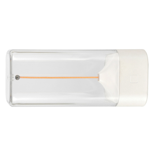 Touch Sensor Control Desk Lamp Three-Level Dimmable LED Light Small Night Usb Charging Magnetic White 2
