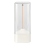Touch Sensor Control Desk Lamp Three-Level Dimmable LED Light Small Night Usb Charging Magnetic White 1