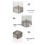 Touch Sensor Control Desk Lamp Three-Level Dimmable LED Light Small Night Usb Charging Magnetic White 8
