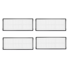 Pièces de rechange pour filtre de robot balayeur S8 Pro Ultra S8+, accessoires haute efficacité, 4 pièces