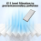 For S8 Pro Ultra S8+ Sweeping Robot Filter Replacement Parts High-Efficiency Accessories 4pcs 6