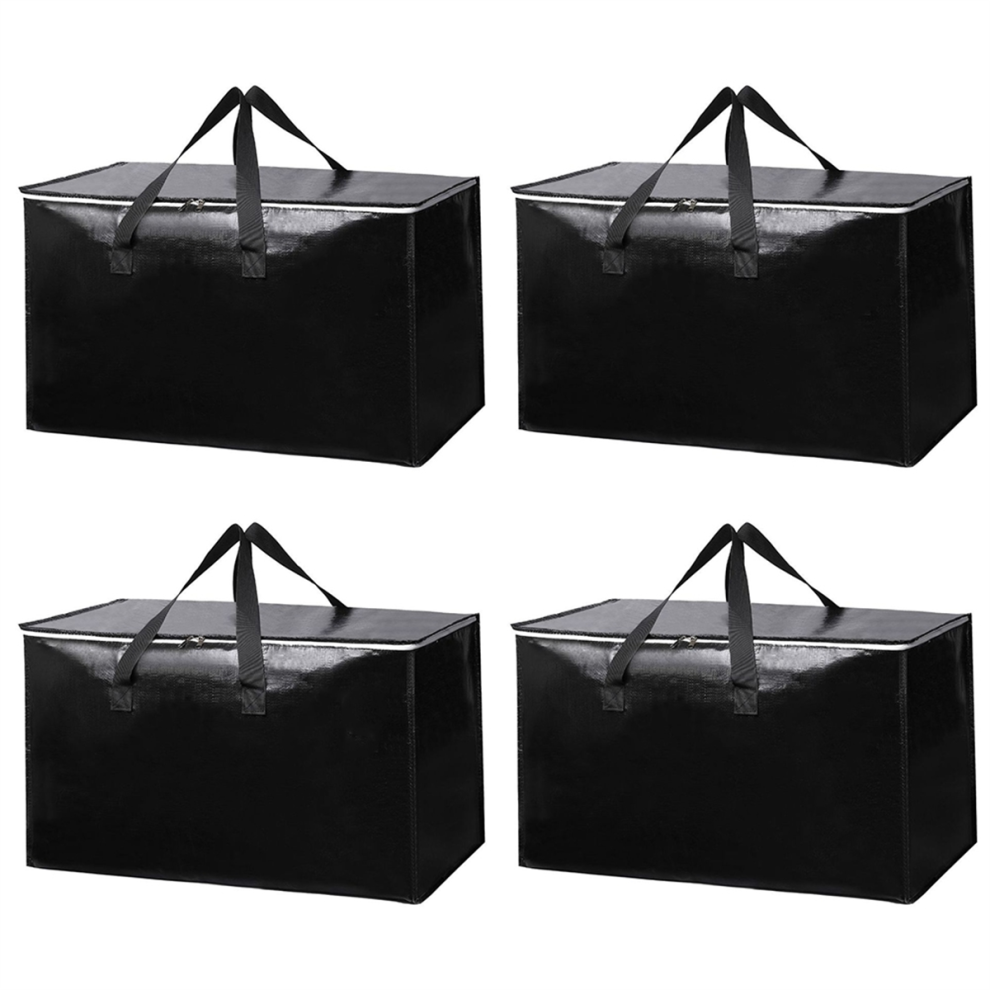 4Pack Extra-Large Heavy,Duty Moving Bags with Reinforced Handles, Zippers,Waterproof Material,Ideal for Storage-image-OPC-PJSFK8K-NEW