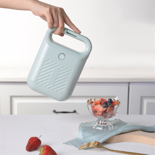 Multifunction Sandwich Maker Fast Heating Toaster Breakfast Making Machine Kitchen Electric Baking Pan Roast Meat EU 2