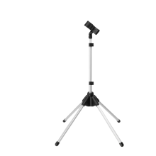 Supporto per asciugacapelli regolabile, supporto da 29-59 pollici con treppiede e clip universale, rotazione a 360 gradi