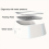 Hundewassernapf Slow Feeder Pet Dish D 2