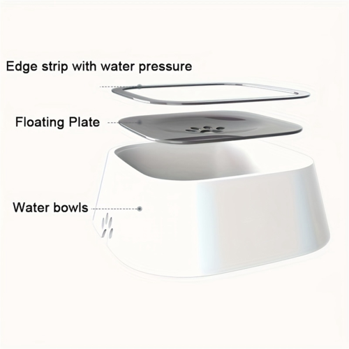 Hundewassernapf Slow Feeder Pet Dish D 1