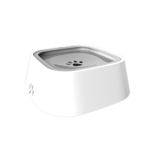 Dog Water Bowl Slow Feeder Pet Dish D