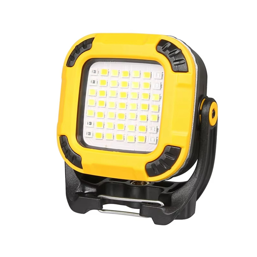 Exogio Portableled Camping Light Usb Rechargeable Lamp With Built-In Battery Outdoor Fishing Emergency Magnetic Lantern