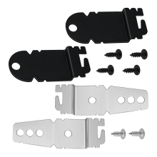 8212560 & 8269145 Dishwasher Side Mounting Bracket Kit with Screws for Kitchen Aid