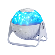 Projecteur de nuit étoilée pour enfants, rotatif à 360, planétarium, galaxie, lampe LED, cadeau d'anniversaire