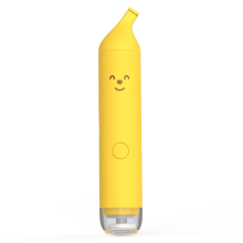 Elektrischer Nageltrimmer für Babys, sanfter Schleifer, weiches LED-Licht, 6 Aufsätze