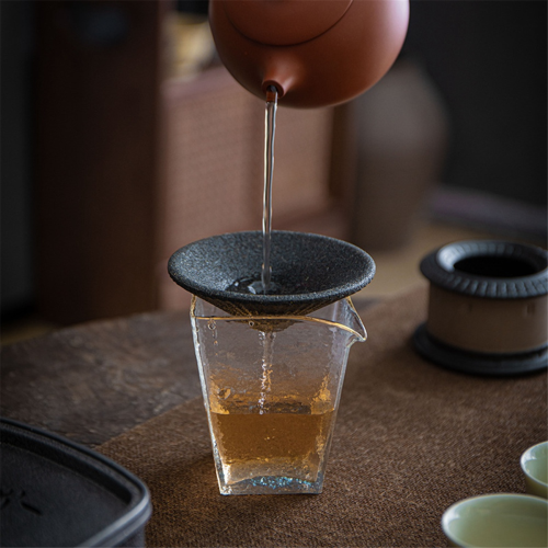 Tea Strainers Infusers with No-Hole Filter Ceramic Nano Pet Coffee Dripper for Design Lovers 2