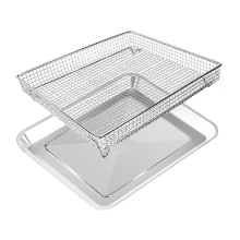 Teglia da forno in acciaio inossidabile e cestello per friggitrice ad aria per TOA-060 TOA-065 TOA-070