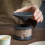 Tea Strainers Infusers with No-Hole Filter Ceramic Nano Pet Coffee Dripper for Design Lovers 2