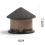 Tea Strainers Infusers with No-Hole Filter Ceramic Nano Pet Coffee Dripper for Design Lovers 7