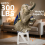 Foldable Step Stool,12.9" Tall Up to 300 Lb Sturdy Plastic Folding Stool, Portable Small, Compact Stool 9