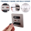 12w Universal Wall Panel Socket with Usb-A Usb-C Retractable Charging Cable, Mobile Phone Tablet Type C Outlet 7