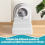Adjustable 3 Steps Litter Box Ramp with Filter Function, Detachable Trapper, for Small & Elderly Cats White 3