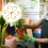 Supporto per piante, stabilizzatore riutilizzabile per steli di Monstera, per bonsai, da interno e da esterno, 6 pezzi 2